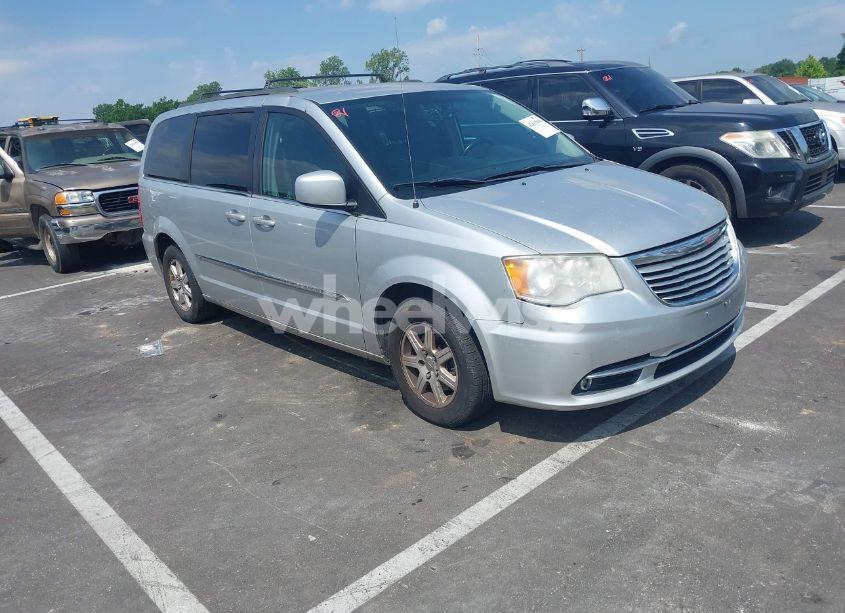 2012 Chrysler Town & COUNTRY TOURING (VIN 2C4RC1BG1CR337253) main photo