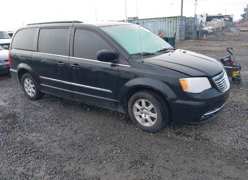 2012 Chrysler Town & COUNTRY TOURING (VIN 2C4RC1BG1CR415529) main photo