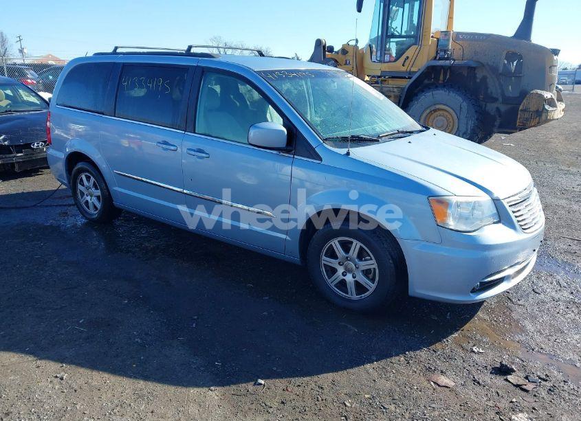 2013 Chrysler Town & COUNTRY TOURING (VIN 2C4RC1BG1DR555288) main photo