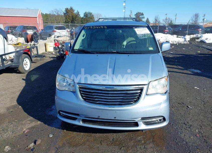 Photo 12 of 2013 Chrysler Town & COUNTRY TOURING (VIN 2C4RC1BG1DR555288)