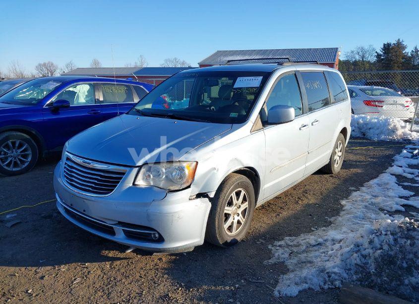 Photo 6 of 2013 Chrysler Town & COUNTRY TOURING (VIN 2C4RC1BG1DR555288)