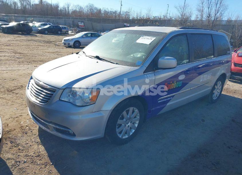 Photo 2 of 2013 Chrysler Town & COUNTRY TOURING (VIN 2C4RC1BG1DR559017)