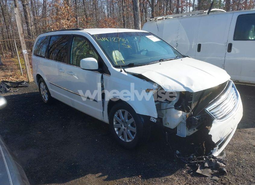 2013 Chrysler Town & COUNTRY TOURING (VIN 2C4RC1BG1DR621435) main photo