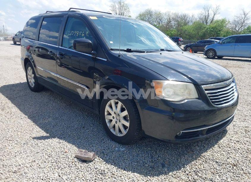 2013 Chrysler Town & COUNTRY TOURING (VIN 2C4RC1BG1DR662485) main photo