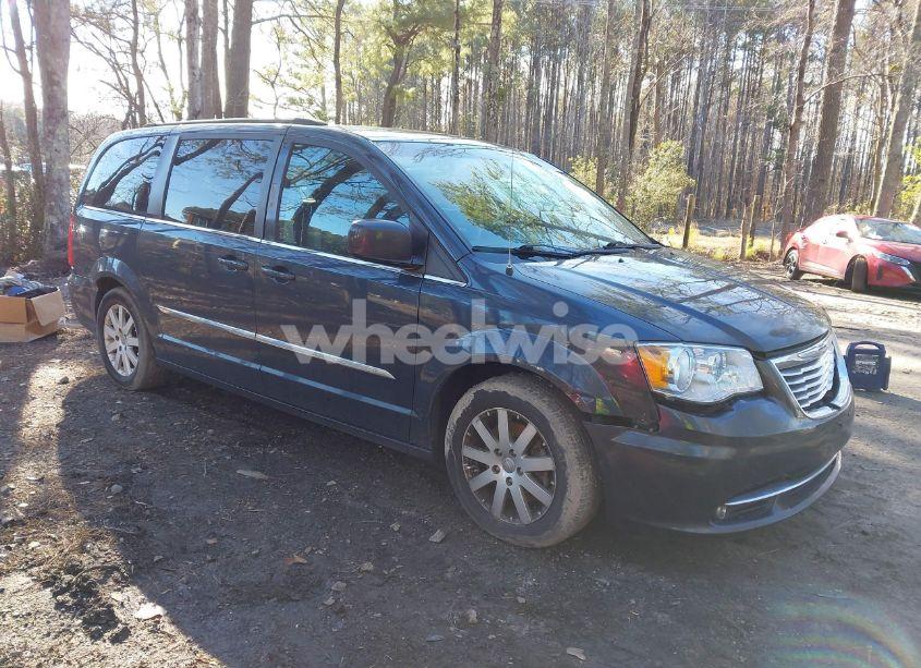 2013 Chrysler Town & COUNTRY TOURING (VIN 2C4RC1BG1DR720868) main photo