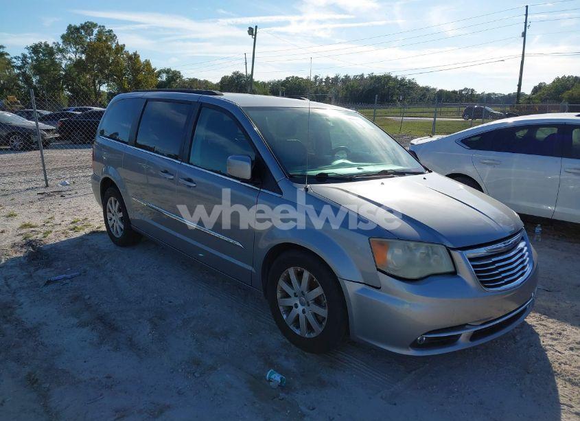 2013 Chrysler Town & COUNTRY TOURING (VIN 2C4RC1BG1DR774400) main photo