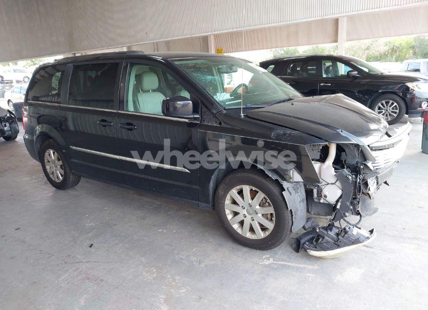 2013 Chrysler Town & COUNTRY TOURING (VIN 2C4RC1BG1DR810277) main photo