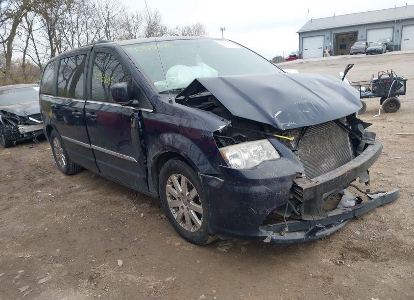 2014 Chrysler Town & COUNTRY TOURING (VIN 2C4RC1BG1ER132275) main photo