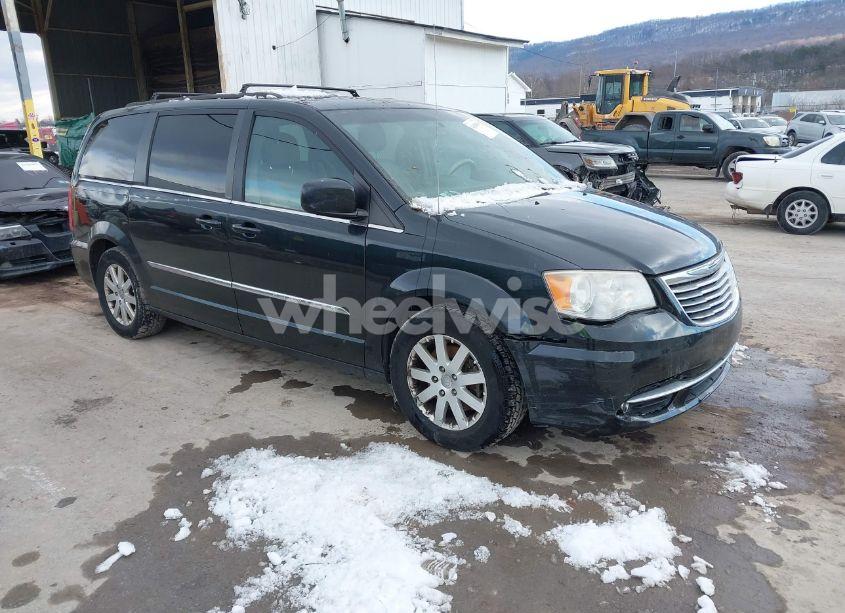 2014 Chrysler Town & COUNTRY TOURING (VIN 2C4RC1BG1ER157158) main photo