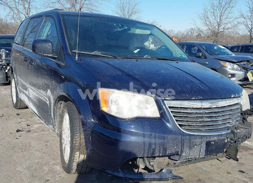 2014 Chrysler Town & COUNTRY TOURING (VIN 2C4RC1BG1ER157984) main photo