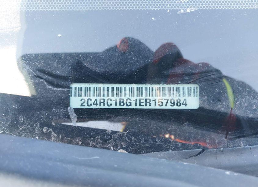 Photo 9 of 2014 Chrysler Town & COUNTRY TOURING (VIN 2C4RC1BG1ER157984)