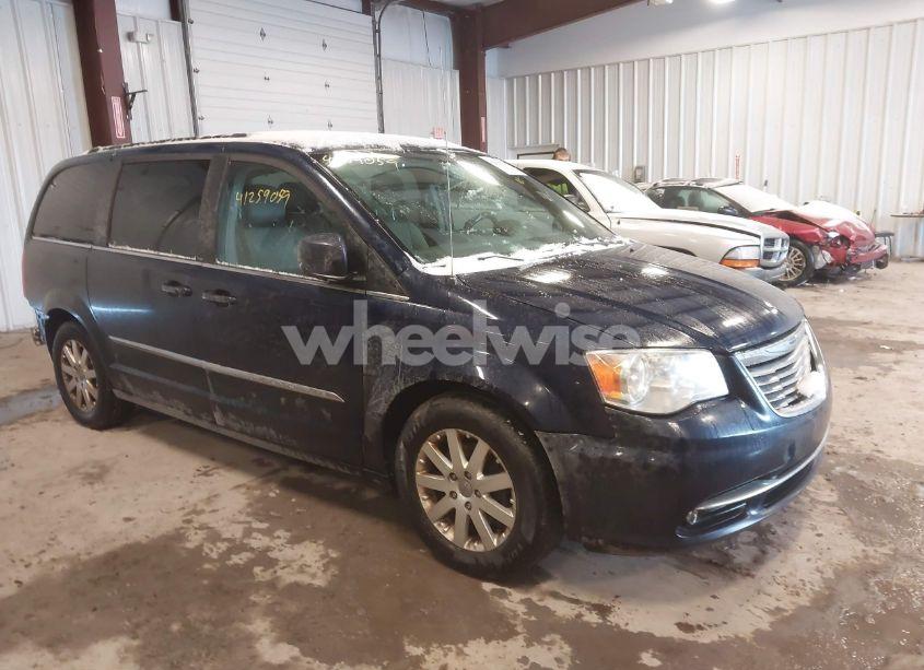 2014 Chrysler Town & COUNTRY TOURING (VIN 2C4RC1BG1ER231730) main photo