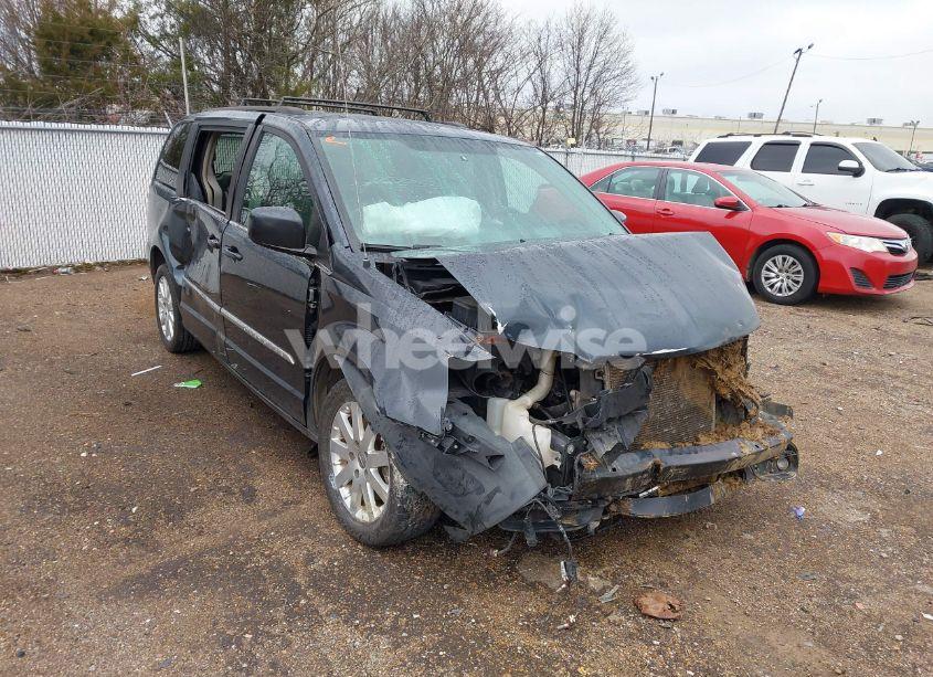 2014 Chrysler Town & COUNTRY TOURING (VIN 2C4RC1BG1ER271404) main photo