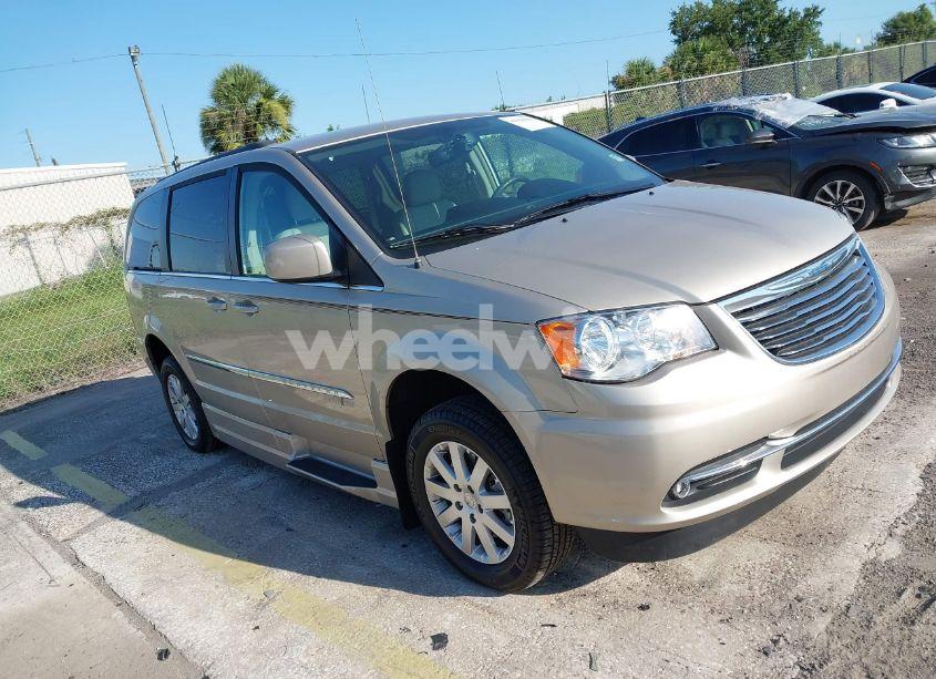 2014 Chrysler Town & COUNTRY TOURING (VIN 2C4RC1BG1ER285917) main photo