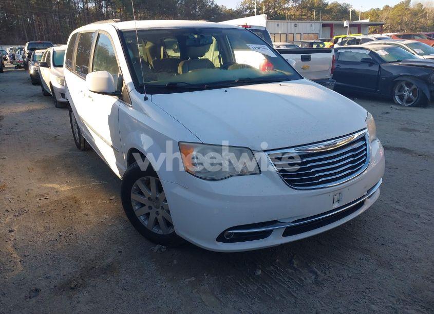 2014 Chrysler Town & COUNTRY TOURING (VIN 2C4RC1BG1ER338793) main photo