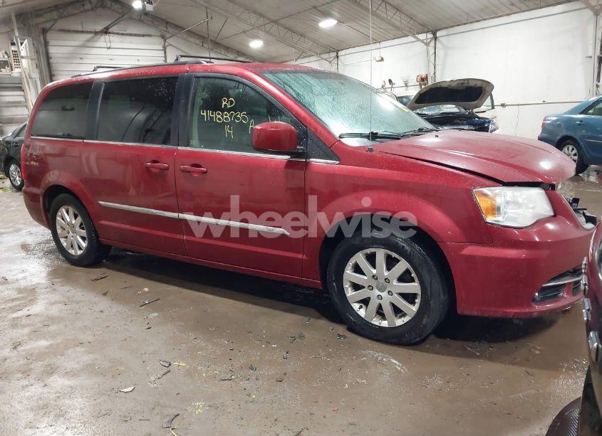 2014 Chrysler Town & COUNTRY TOURING (VIN 2C4RC1BG1ER360034) main photo