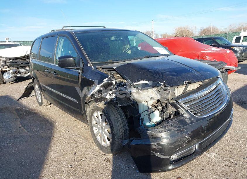 2014 Chrysler Town & COUNTRY TOURING (VIN 2C4RC1BG1ER372524) main photo