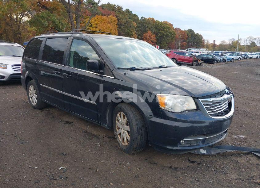 2014 Chrysler Town & COUNTRY TOURING (VIN 2C4RC1BG1ER398699) main photo