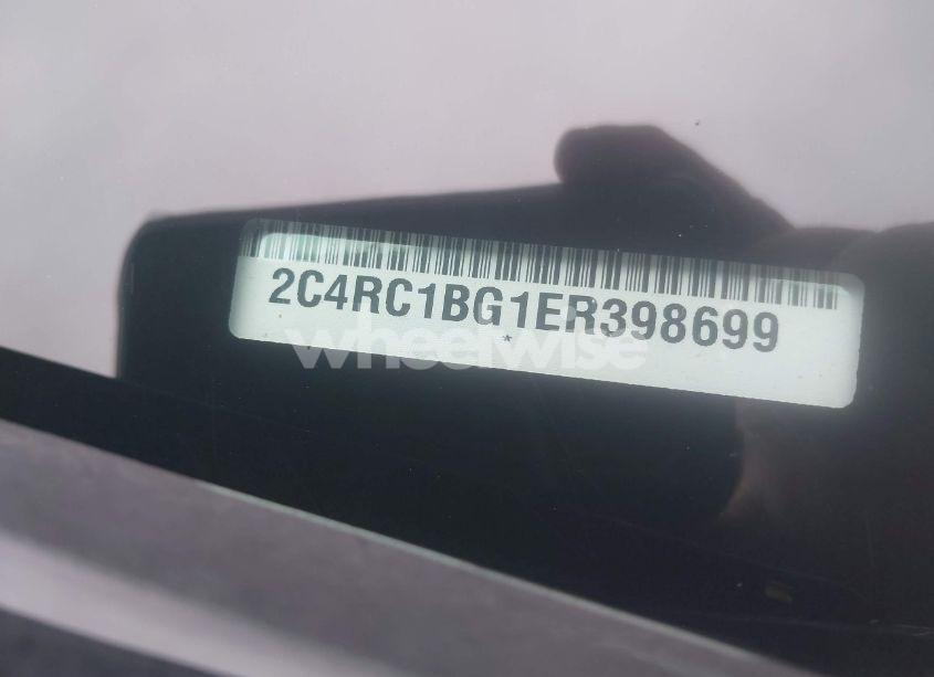 Photo 12 of 2014 Chrysler Town & COUNTRY TOURING (VIN 2C4RC1BG1ER398699)