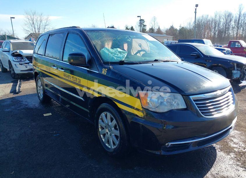 2014 Chrysler Town & COUNTRY TOURING (VIN 2C4RC1BG1ER409958) main photo