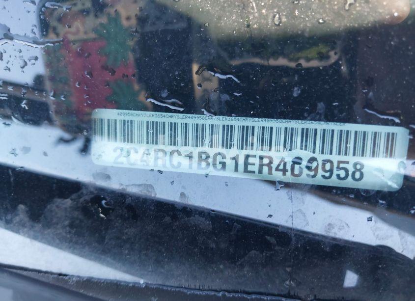 Photo 9 of 2014 Chrysler Town & COUNTRY TOURING (VIN 2C4RC1BG1ER409958)