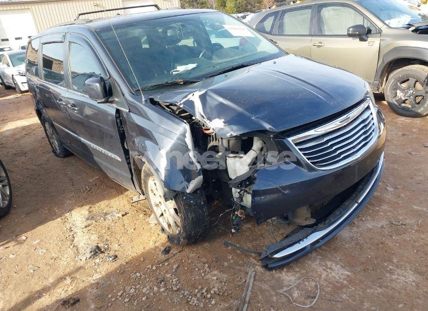 2014 Chrysler Town & COUNTRY TOURING (VIN 2C4RC1BG1ER418725) main photo