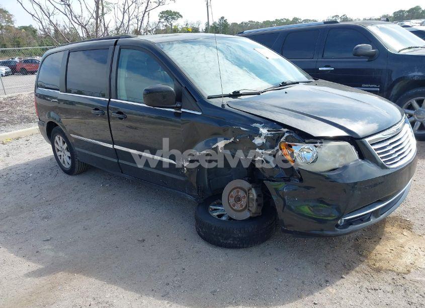 2014 Chrysler Town & COUNTRY TOURING (VIN 2C4RC1BG1ER435461) main photo