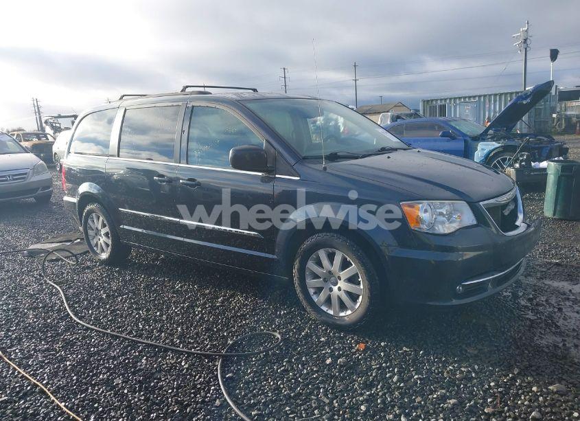 2014 Chrysler Town & COUNTRY TOURING (VIN 2C4RC1BG1ER435802) main photo