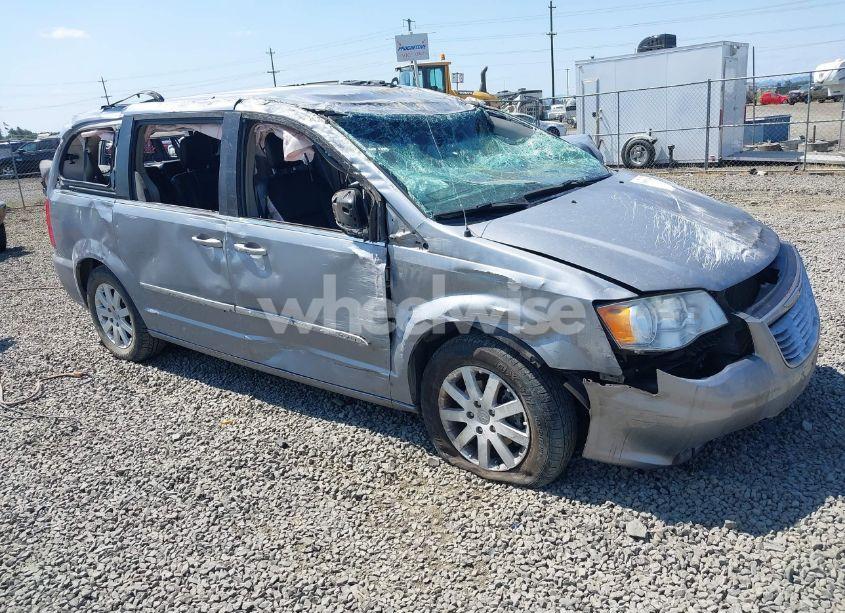 2014 Chrysler Town & COUNTRY TOURING (VIN 2C4RC1BG1ER439557) main photo