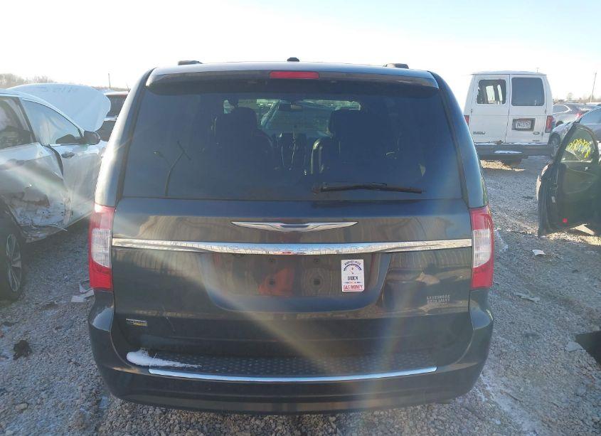 Photo 16 of 2014 Chrysler Town & COUNTRY TOURING (VIN 2C4RC1BG1ER445102)