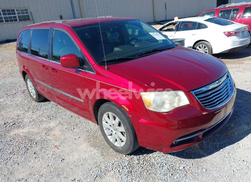 2014 Chrysler Town & COUNTRY TOURING (VIN 2C4RC1BG1ER445133) main photo