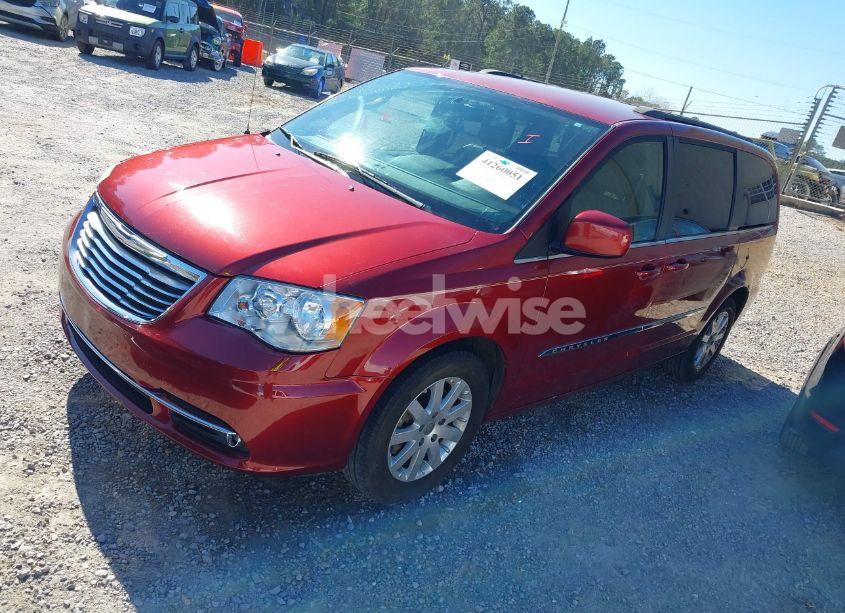 Photo 2 of 2014 Chrysler Town & COUNTRY TOURING (VIN 2C4RC1BG1ER445133)