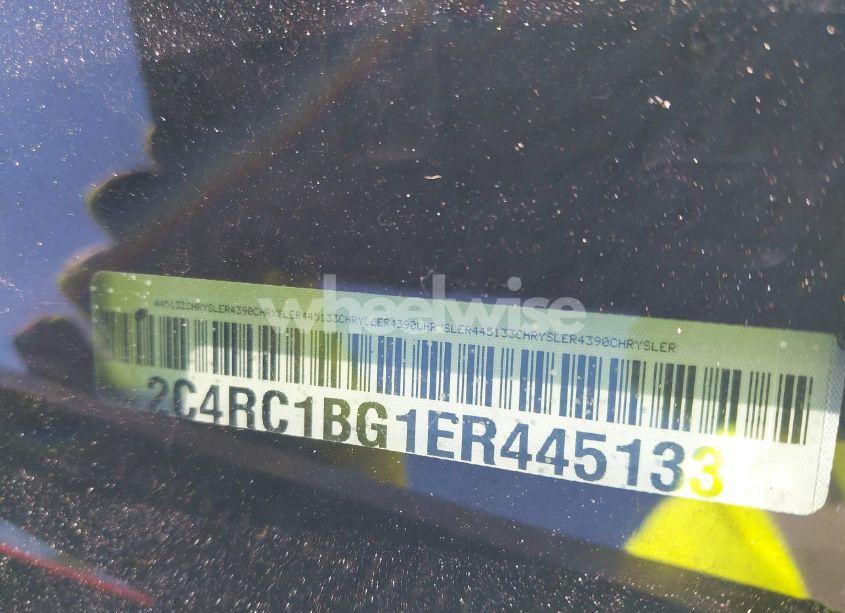 Photo 9 of 2014 Chrysler Town & COUNTRY TOURING (VIN 2C4RC1BG1ER445133)