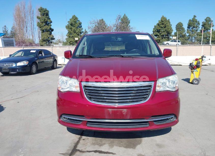 Photo 12 of 2015 Chrysler Town & COUNTRY TOURING (VIN 2C4RC1BG1FR617369)