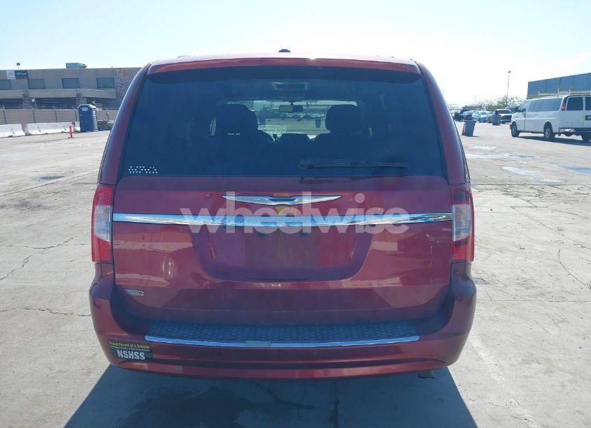 Photo 16 of 2015 Chrysler Town & COUNTRY TOURING (VIN 2C4RC1BG1FR617369)