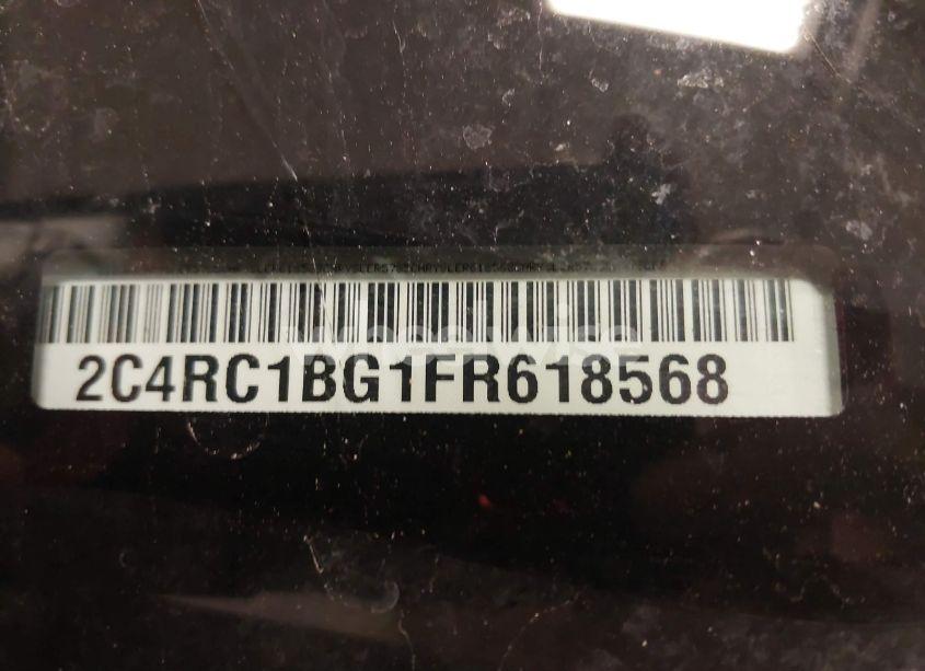 Photo 9 of 2015 Chrysler Town & COUNTRY TOURING (VIN 2C4RC1BG1FR618568)