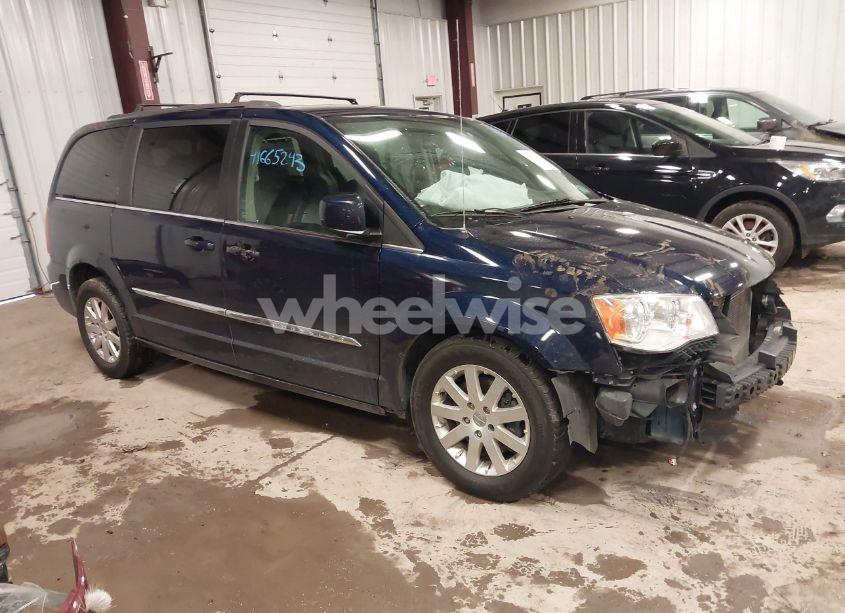 2015 Chrysler Town & COUNTRY TOURING (VIN 2C4RC1BG1FR638495) main photo