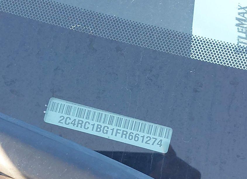 Photo 9 of 2015 Chrysler Town & COUNTRY TOURING (VIN 2C4RC1BG1FR661274)