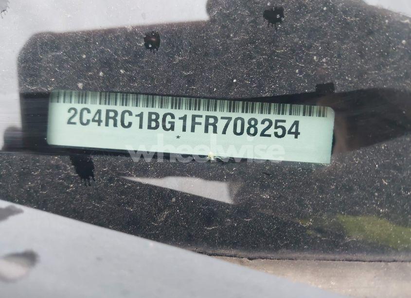 Photo 9 of 2015 Chrysler Town & COUNTRY TOURING (VIN 2C4RC1BG1FR708254)