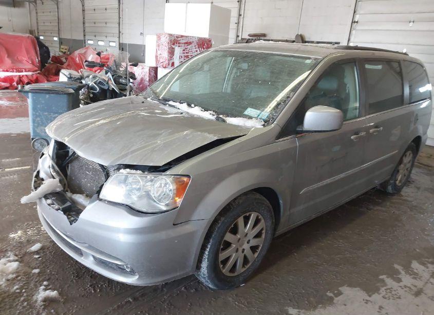 Photo 2 of 2016 Chrysler Town & COUNTRY TOURING (VIN 2C4RC1BG1GR148835)