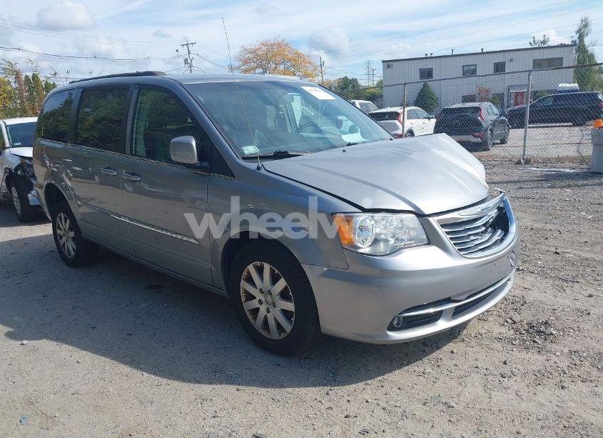 2016 Chrysler Town & COUNTRY TOURING (VIN 2C4RC1BG1GR156868) main photo