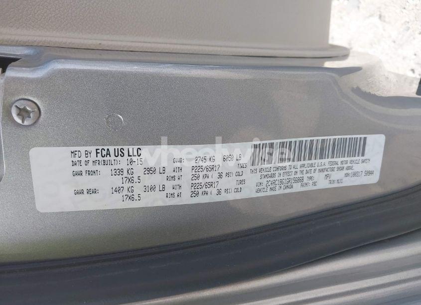 Photo 9 of 2016 Chrysler Town & COUNTRY TOURING (VIN 2C4RC1BG1GR156868)