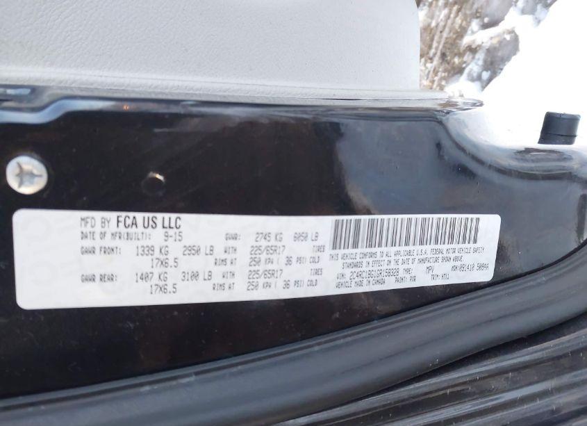 Photo 9 of 2016 Chrysler Town & COUNTRY TOURING (VIN 2C4RC1BG1GR158328)