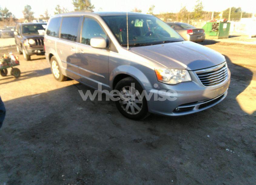 2016 Chrysler Town & COUNTRY TOURING (VIN 2C4RC1BG1GR185691) main photo