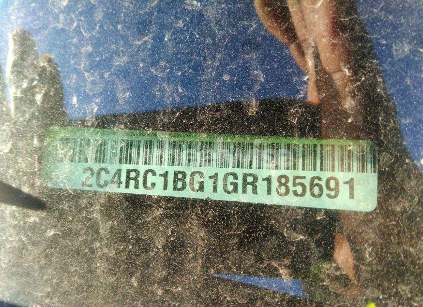 Photo 9 of 2016 Chrysler Town & COUNTRY TOURING (VIN 2C4RC1BG1GR185691)