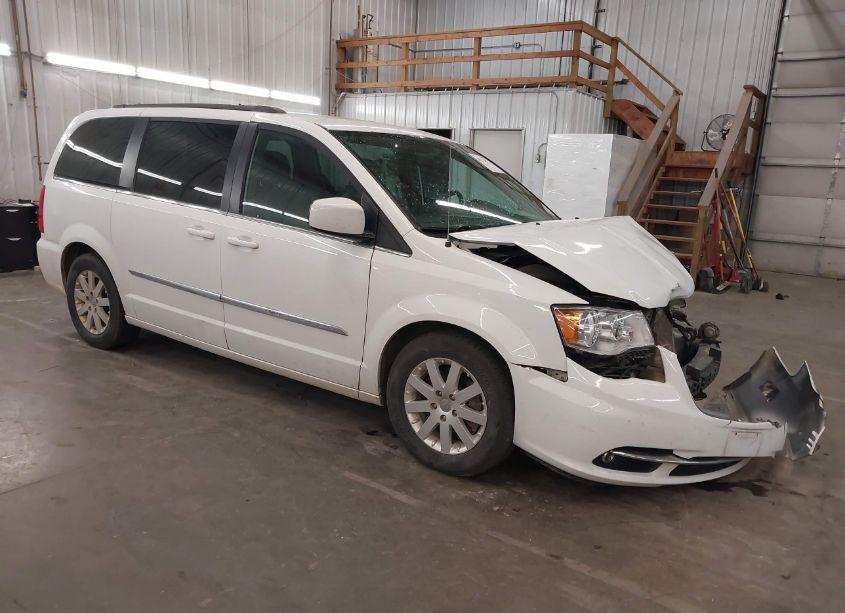 2016 Chrysler Town & COUNTRY TOURING (VIN 2C4RC1BG1GR186372) main photo