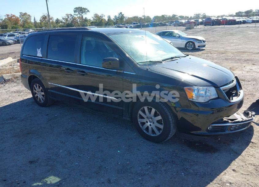 2016 Chrysler Town & COUNTRY TOURING (VIN 2C4RC1BG1GR189787) main photo