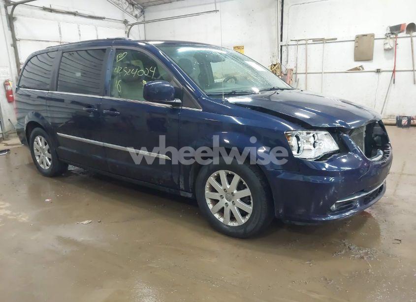 2016 Chrysler Town & COUNTRY TOURING (VIN 2C4RC1BG1GR205311) main photo