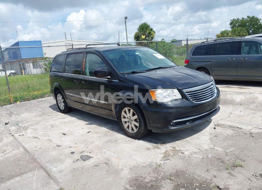 2016 Chrysler Town & COUNTRY TOURING (VIN 2C4RC1BG1GR284155) main photo