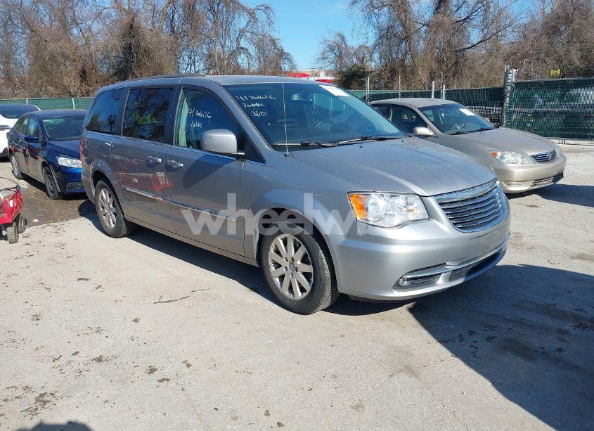 2016 Chrysler Town & COUNTRY TOURING (VIN 2C4RC1BG1GR286486) main photo
